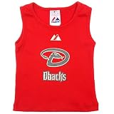 Arizona Diamondbacks Newborn Logo Tank Top by Majestic Athletic