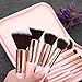 SIXPLUS Makeup Brush Set 11Pcs Soft Synthetic Makeup Brushes (pink)
