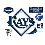 Fathead Tampa Bay Rays Logo Wall Decal