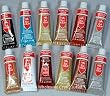Rub N Buff Wax Metallic Finishes 12 Color Sampler Set