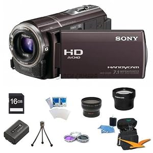 Sony HDR-CX360V High Definition Handycam Camcorder