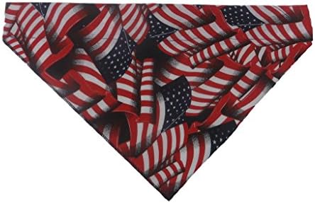 Bad Dog Bandanas Flowing Flags (Adjustable)