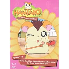 Hamtaro - Kleine Hamster, gro�e Abenteuer DVD 03