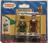 Review Ertl  / Thomas the Tank Engine - TT Mrs Hatt & Mrs Lyndley