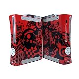 Red Passion Xbox 360 Protector Skin Decal Sticker, Item No.BOX0832-10