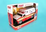 FDNY AMBULANCE W/LIGHTS & SOUND