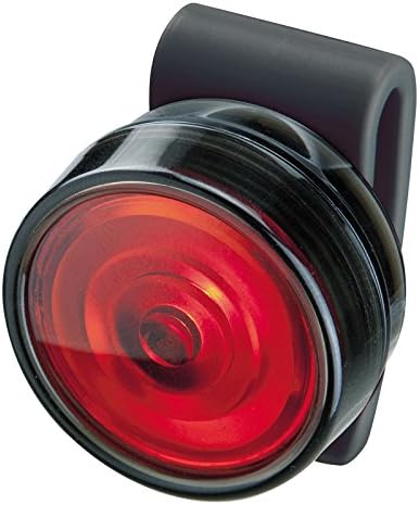 Topeak Tail Lux Helmet, Bag, Rack Mount Rear Bright Red LED Safety Bike Light