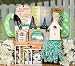 Sunshine Garden Gift Set with Yummy Snacks with Apron and Tools