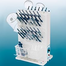 Bel-Art Scienceware 188190023 Polypropylene Lab-Aire II Double-Sided Electric Benchtop Drying Rack, 16.75" Length x 10" Width x 22.7" Height