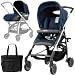 Inglesina AG54NAVKIT1 AVIO Stroller Travel System in Navy