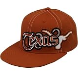 NCAA Top of the World Texas Longhorns Burnt Orange Saga Flat Brim One-Fit Hat