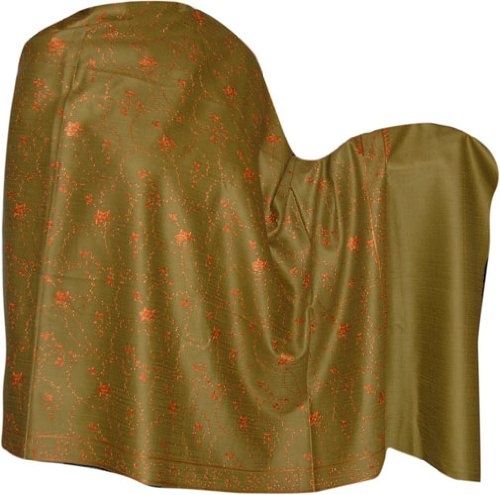 Shawl Wrap Kashmiri Embroidered Wool Accessory 80 x 40 inches (ebs302)