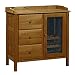 Country 1-Door/3-Drawer Wine Cabinet