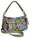 Coach Limited Edition Poppy C Groovy Convertiable Shoulder Bag Purse Gold Multi