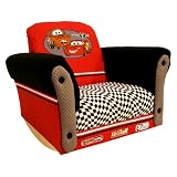 Disney Cars Deluxe Rocker - Red / Black