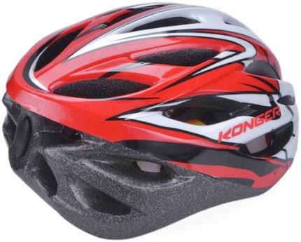 Kids Roller Skating Red Protective Helmet
