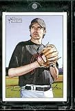 2007 Bowman Heritage # 130 Barry Zito - San Francisco Giants - Baseball Card in a Protective Display Case