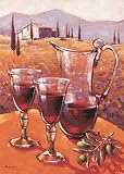Produkt-Bild: Eurographics MAC1130 Mauro Cellini, Vino R. con Ramo D'Olivo 30 x 40 cm, Hochwertiger Kunstdruck - Wein
