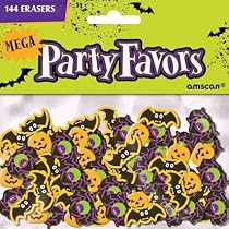 Halloween Character Eraser Value Pack 144ct