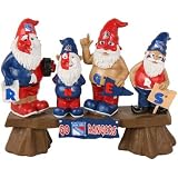 NHL New York Rangers Gnome Fan Bench