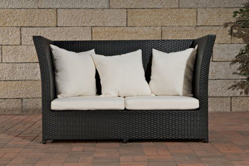 Sofa Catania #72s schwarz