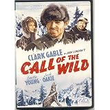 Clark Gable in Jack London's Call Of The Wild (Region One USA DVD)