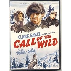 Clark Gable in Jack London's Call Of The Wild (Region One USA DVD)