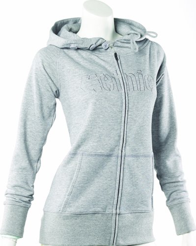 Etnies Damen Pullover SADIE 2 ZIP, grey/heather, M Preisvergleich