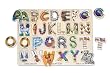 Melissa & Doug Alphabet Art Puzzle
