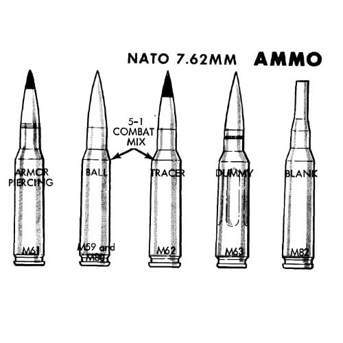 Image 1970 Cartoon M60 Machine Gun Operators Manual, Plus 500 free US