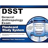 dsst general anthropology exam flashcard study system dsst test practice questions  review for the dantes subject