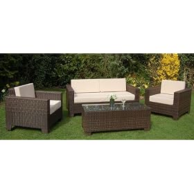 Cambridge Range Brown All weather Rattan