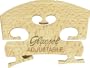 Glaesel 3/4 Violin Bridge Low