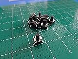 ＜表面実装用タクトスイッチ　6mm×6mmスイッチ　全高8.0mm＞10個＜1sw-023＞