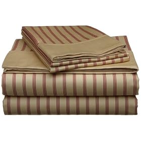 Andiamo 300-Thread Count Helmsley Jacobean Cotton Sheet Set