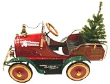 Weihnachtsmann-Truck Nostalgie-Pedalauto