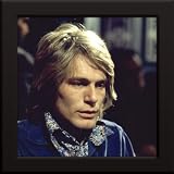 Adam Faith Custom Framed 12x12 Color Photo (Budgie - Blue Jacket)