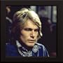 Adam Faith Custom Framed 12x12 Color Photo (Budgie - Blue Jacket)