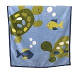 Turtle Reef Soft and Cozy Blanket - 36 x 40