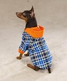 BLUE - MEDIUM - The Logger Dog Utility Jacket