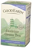 Good Earth Jasmine Green Tea, Tea Bags, 20-Count, Boxes (Pack of 6)