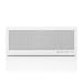 BRAVEN 805 Portable Wireless Bluetooth Speaker [18 Hours Playtime] Built-In 4400 mAh Power Bank Charger - White / Light Gray