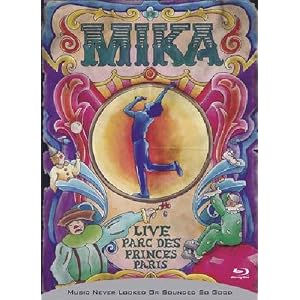 Mika - Live Parc des Princes Paris [Blu-ray]
