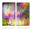 Lily Design Skin Decal Protective Sticker for Zune 80GB / 120GB