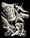 Royal and Langnickel Glow In Dark Engraving Art, Pterodactyl
