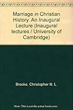 Marriage in Christian history