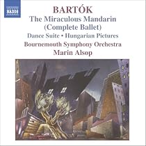 Bartok: Miraculous Mandarin