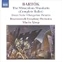 Bart�k: The Miraculous Mandarin (Complete Ballet); Dance Suite; Hungarian Pictures