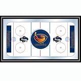 NHL Atlanta Thrashers Framed Hockey Rink Mirror