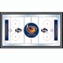 Trademark NHL Atlanta Thrashers Framed Hockey Rink Mirror